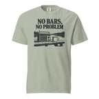 No Bars, No Problem Tee — Bay — front