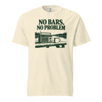 No Bars, No Problem Tee — Ivory — front